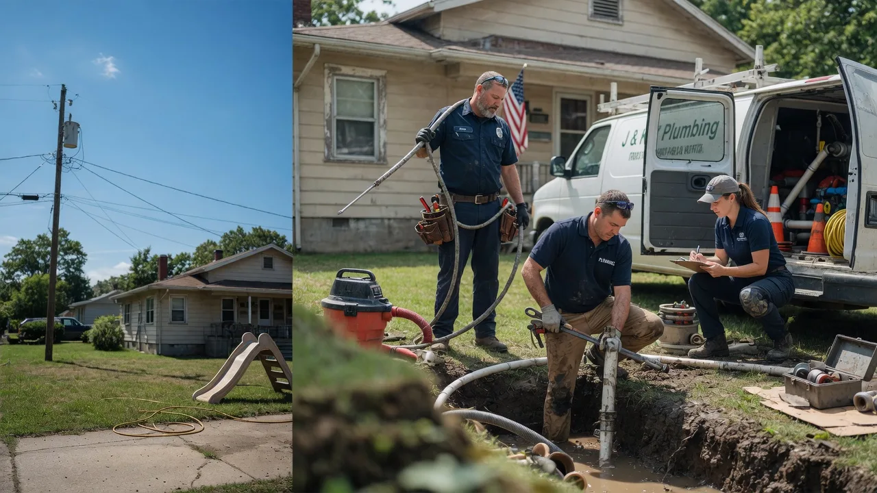 Drain Cleaning in Luthersburg, PA near me